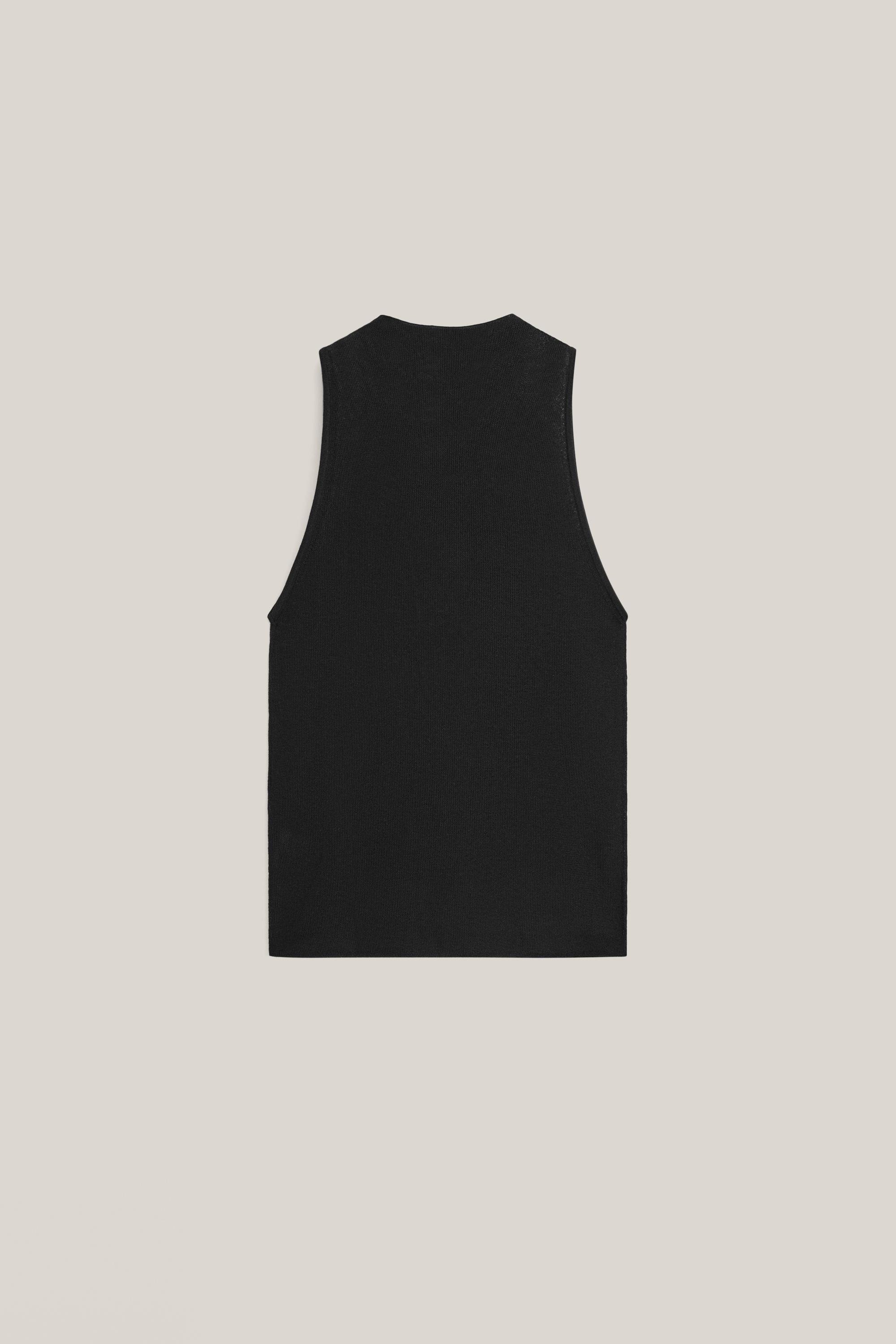 Semi-sheer halter top - LIMITED EDITION